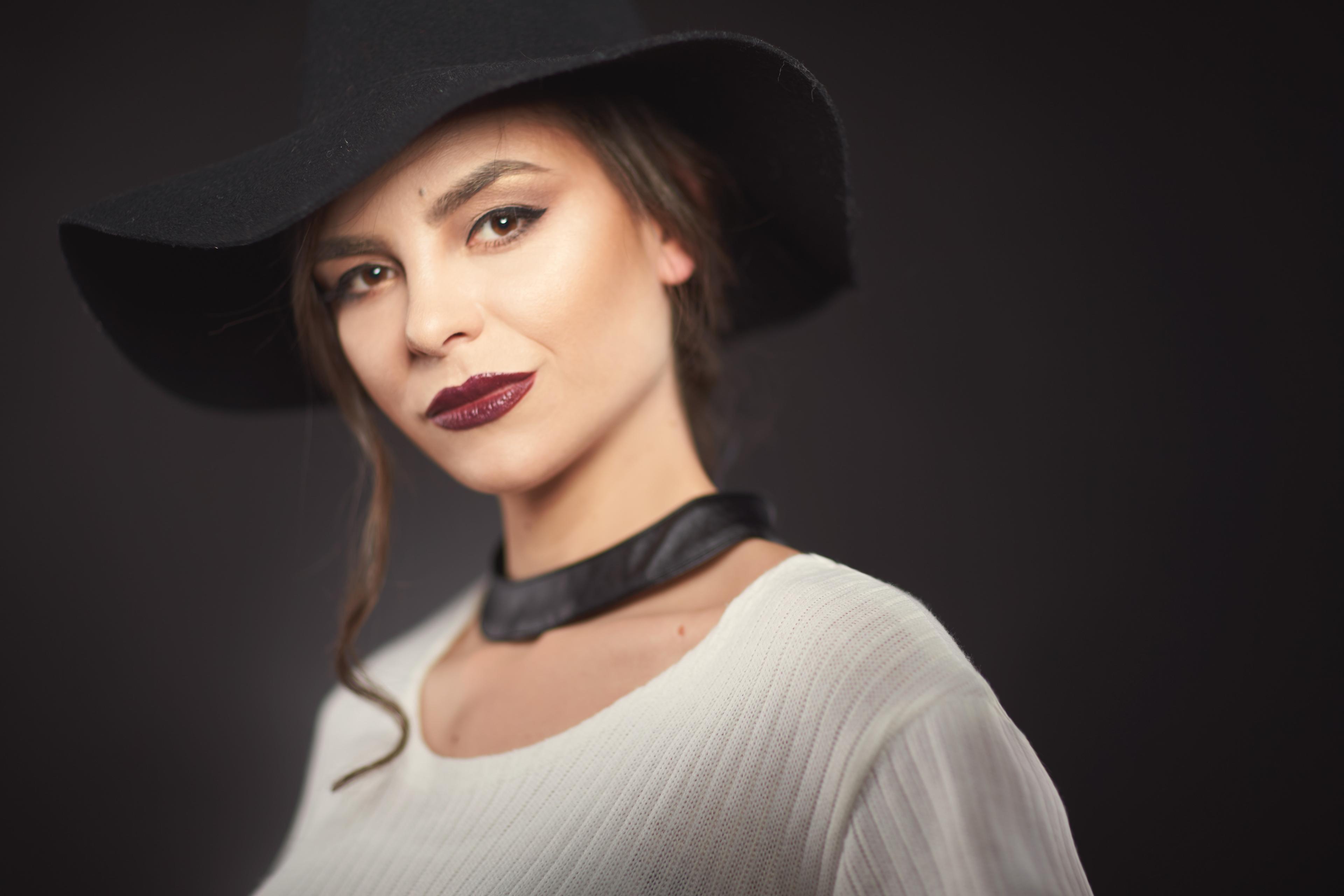 Close portrait of Liuba Doga