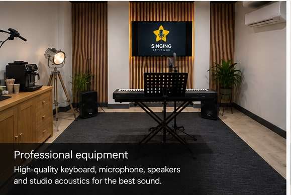 Professional equipment at Ely Studio